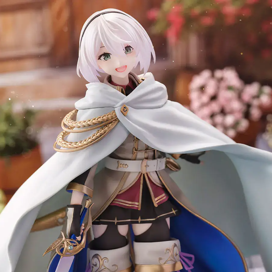 Figurine Amnesia de Majo no Tabitabi par BellFine, échelle 1/7, en PVC peint